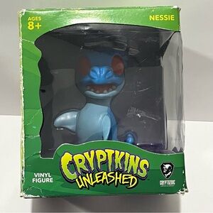 CRYPTKINS Uleashed Nessie 5" Vinyl Figure. Series 1.